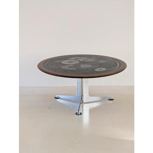 Mosaic Coffee Table in Wood from Berthold Müller-Oerlinghausen For Sale - Image 15 of 15