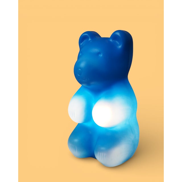 Vintage Messow Teddy Bear Night Light, 1980s For Sale - Image 4 of 17