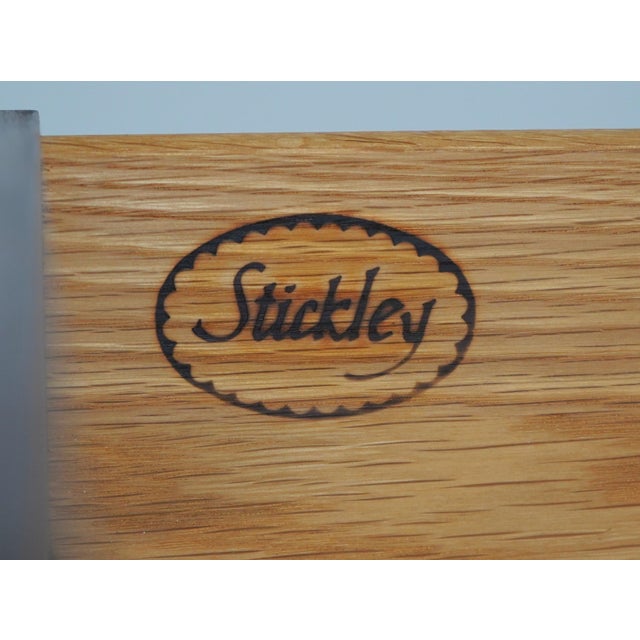 Stickley Chippendale Style Cherry Bedroom Dresser For Sale - Image 17 of 18