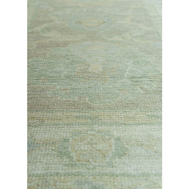 Turkish Oushak Rug 2'6" x 10'4" #19287 Explore a curated collection of hallway runners, wool rugs, and handmade...