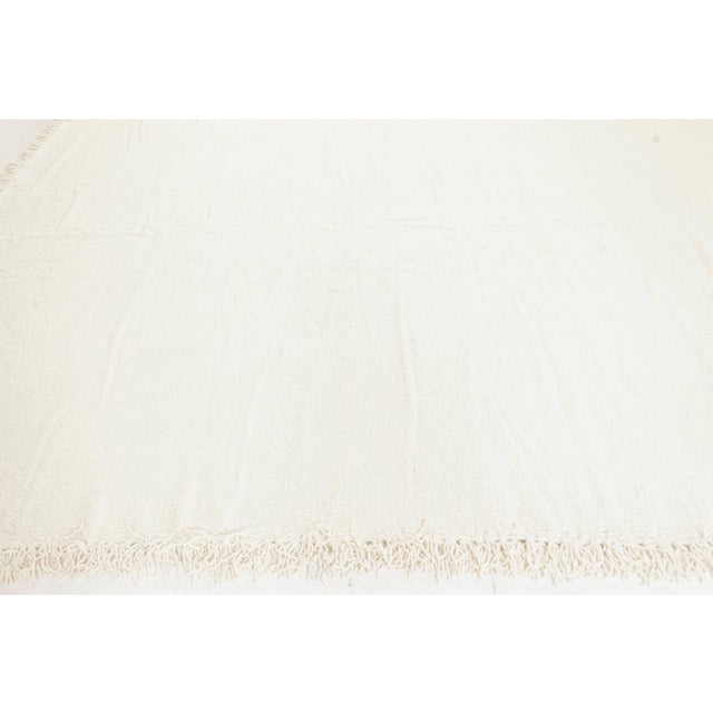 Modern Contemporary Beige Flat Weave Rug by Doris Leslie Blau For Sale - Image 3 of 6