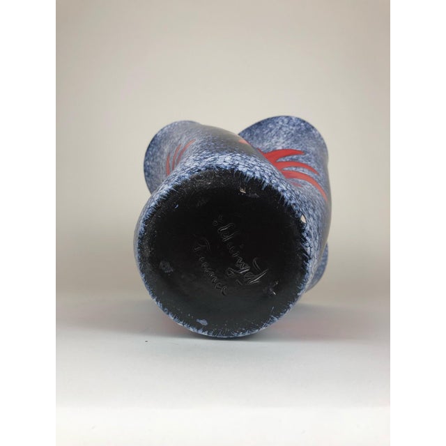 Corolle Vases by Fernand Elchinger for Elchinger, 1950s, Set of 3 For Sale - Image 6 of 14