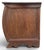 Antique Walnut and Oak Bombé Front Chest For Sale - Image 12 of 13
