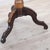 Brown Antique Round Side Table in Walnut, 1800s For Sale - Image 8 of 13