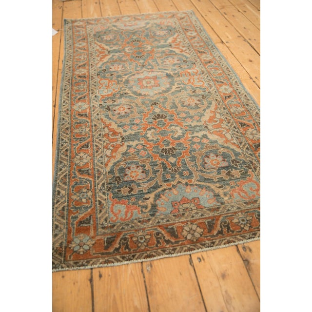 Vintage Distressed Malayer Rug Runner - 3' x 5'9" For Sale - Image 9 of 10