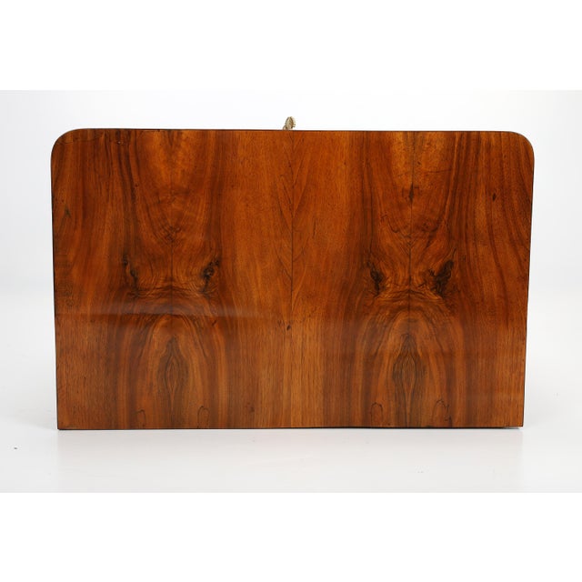 Early 19th Century South German Biedermeier Chest of Drawers in Walnut, 1820s For Sale - Image 5 of 13