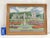 Wood Vintage Balmoral Castle Needlepoint Embroidery, Framed Scottish Landscape Art For Sale - Image 7 of 8