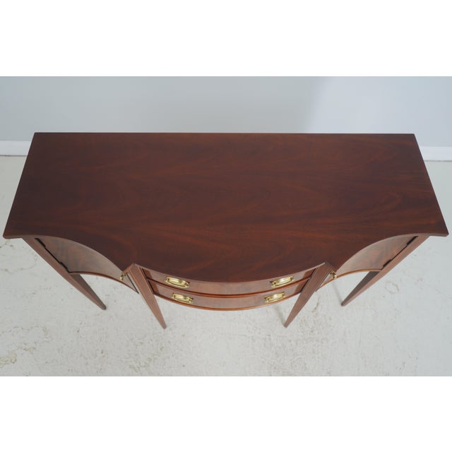 Hickory Chair Federal Inlaid Mahogany Sideboard For Sale In Philadelphia - Image 6 of 18