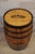 Jack Daniels Whiskey Barrel Engraved Oak Wood with Metal Bands. Item features laser engraved "Jack Daniels Lynchburg, TN"...