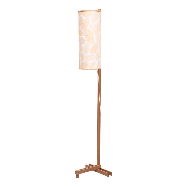 Natural Floor Lamp, Spain, 1990s For Sale