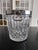 Metal Crystal and Silver-Plated Metal Buckets, 1970s, Set of 2 For Sale - Image 7 of 11