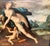 Late 18th Century Antique Old Master Style Oil Painting Ceres & Cupid Oak Panel Hans Von Aachen For Sale - Image 5 of 5