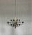Flos Brass Chandelier by Gino Sarfatti for Flos, 1970s For Sale - Image 4 of 7