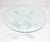 Lucite Base Round Glass Top Mid-Century Modern Gueridon Occasional Dining Table For Sale - Image 6 of 10