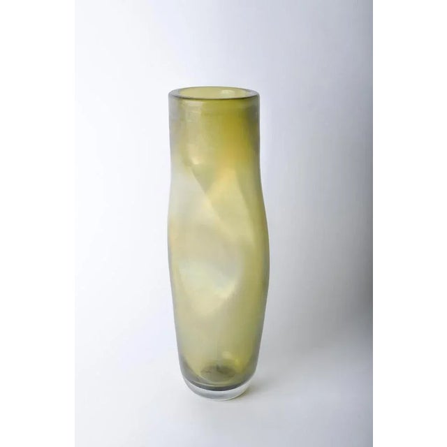 Rio vase by Purho Dimensions: D15 x H58 cm Materials: Murano glass Available in other colors. Rio is a vase from the...
