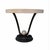 Wood Vintage Parchment Table, 1980s For Sale - Image 7 of 8