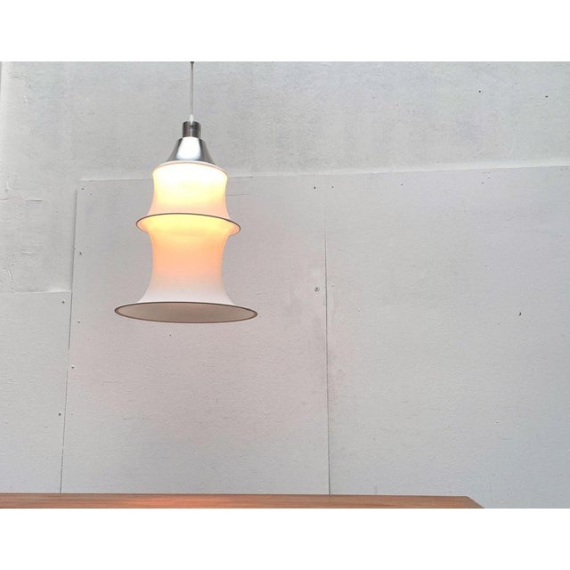 Italian Model Falkland Pendant Lamp by Bruno Munari for Danese Milano For Sale - Image 14 of 18