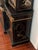 Vintage Karges Chinoiserie Style Bubble Glass Secretary Breakfront For Sale - Image 9 of 17