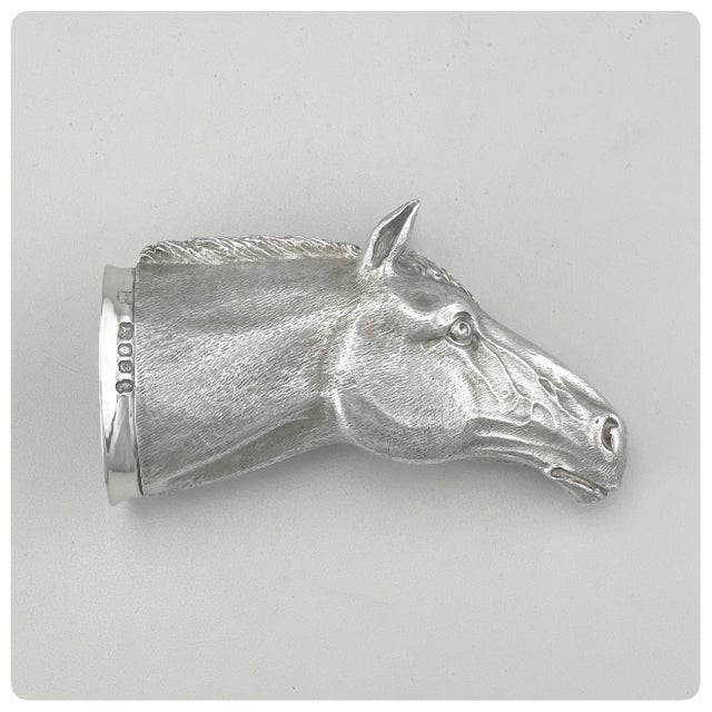 The history of silver stirrup cups dates back to the eighteenth century, primarily in England and Scotland. Traditionally,...