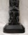 Vintage Hand Carved Haida Argillite Replica 5 Figure Totem Pole Frog Falcon Man Bear Fish For Sale - Image 4 of 10