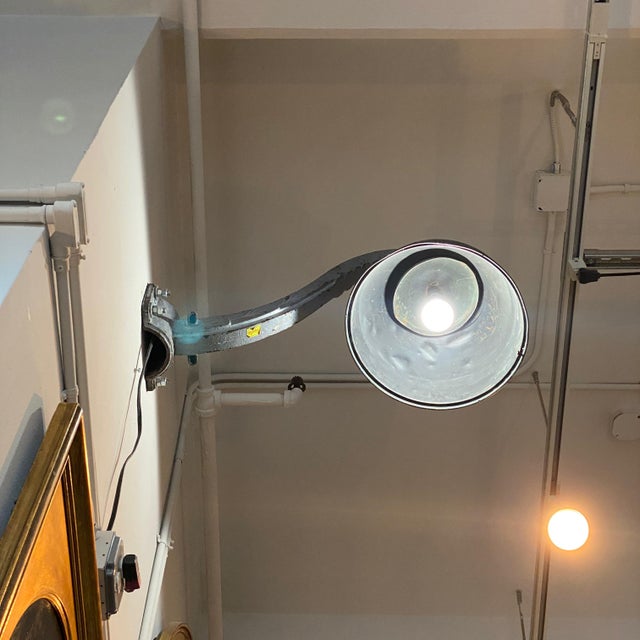 French French Holophane Street Lamp For Sale - Image 3 of 6