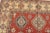 Textile Kazak Rug 8’3” X 10’11” Red Wool Tribal Hand-Knotted Oriental Carpet For Sale - Image 7 of 15