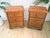 Vintage Bedside Tables in Pine, 1980s, Set of 2 For Sale - Image 3 of 16