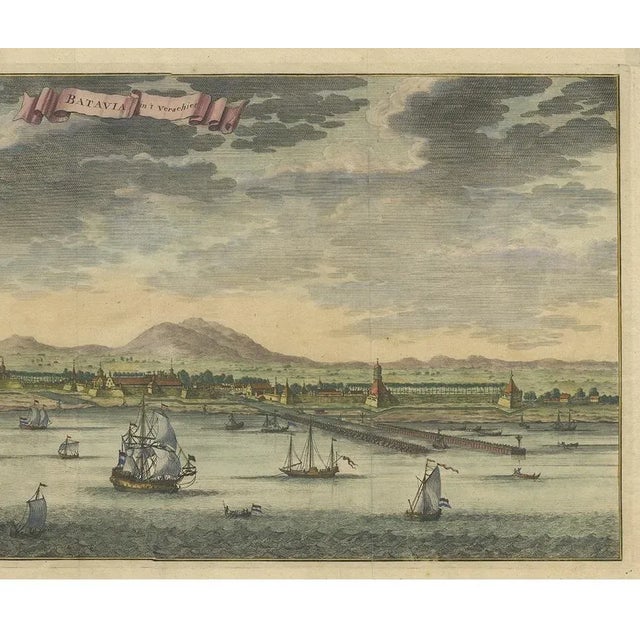 Valentijn, Batavia or Modern Jakarta, 1726, Paper For Sale - Image 4 of 7