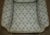 Easy Armchair in Ticking Fabric For Sale - Image 10 of 18