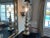 1980s Uttermost Silver and Gold Lamp For Sale - Image 10 of 12