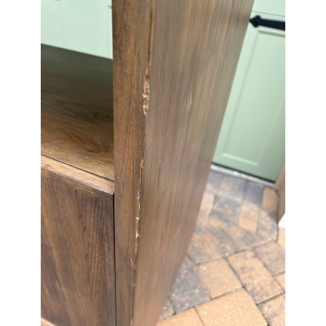 Crate & Barrel Monarch Shiitake Sideboard Table For Sale - Image 13 of 13