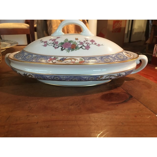 Asian 1920's Lenox Ming China Service for 12 - 113 pcs For Sale - Image 3 of 9