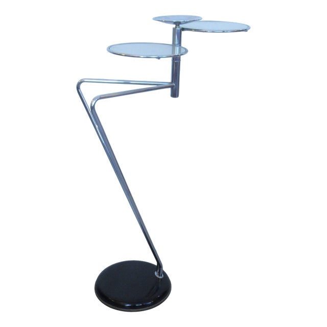 Modernist Side Table by Rodney Kinsman for Bieffeplast, 1980s For Sale