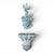 Glazed Ceramic Fountain, 1970s For Sale - Image 13 of 13