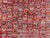 Textile Colorful Vintage Konya Rug in Red Acid Green, Orange 4' X 8'10" For Sale - Image 7 of 12