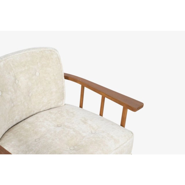1950s Vintage Robsjohn-Gibbings for Widdicomb Lounge Chairs, Unmarked - a Pair For Sale - Image 9 of 12