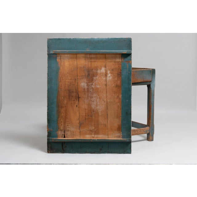 18th-Century Swedish Baroque Country Table For Sale - Image 10 of 13