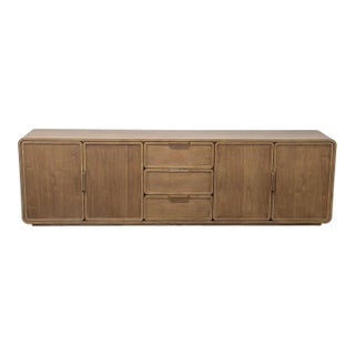 Restoration Hardware Santiago Media Console For Sale