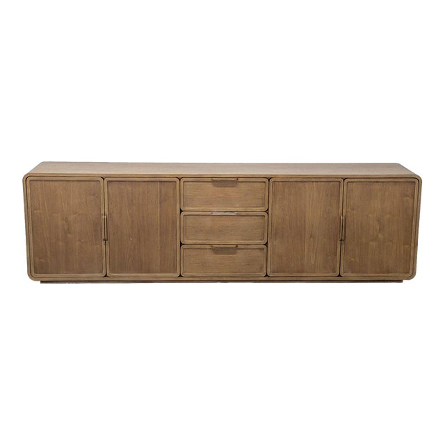 Restoration Hardware Santiago Media Console For Sale