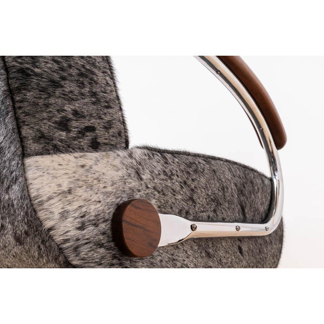 Model H221 Armchair by Jindřich Halabala for Up Závody, 1930s For Sale - Image 10 of 14