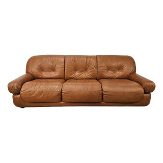 Sofa attributed to Sapporo by Mario Marenco for Mobil Girgi, 1970 For Sale