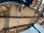 Vintage Asian-Style Black Lacquer Wood Round-to-Oval Extension Dining Table For Sale - Image 18 of 18