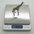 Vintage Italian Handmade Silver 800 Giraffe Figurine, 1970s For Sale - Image 9 of 12