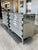 Art Deco 1980s Mirrored Chests of Drawers or Nightstands - A Pair For Sale - Image 3 of 11