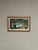 O. Blomberg, Cubist Landscape, 1950s, Oil Painting on Canvas, Framed For Sale - Image 8 of 16