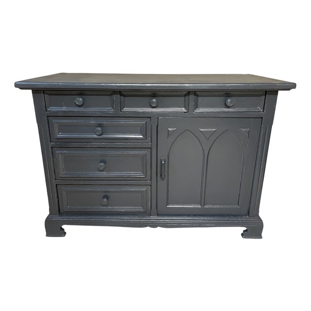 Large Antique Sideboard, 1890s For Sale