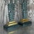 Metal Vintage Boho Maitland Smith Patinated Fleur De Lys Lamps - a Pair For Sale - Image 7 of 13