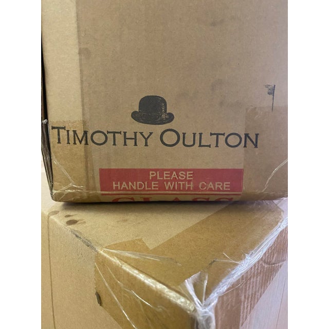 Timothy Oulton Rider Leather Modern 3 Seat Sofa For Sale - Image 11 of 13