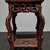 Vintage Chinese Rosewood Display Stand, Carved Openwork Pedestal For Sale In Los Angeles - Image 6 of 6