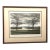 1980s George Guest "Great Barn" Signed Limited Edition Lithograph 52/200 Framed For Sale
